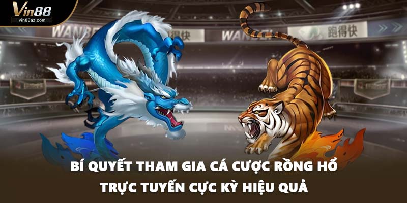 Bí quyết tham gia cá cược Rồng hổ trực tuyến cực kỳ hiệu quả