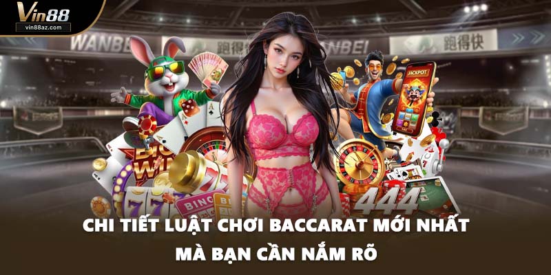 Chi tiết luật chơi Baccarat mới nhất mà bạn cần nắm rõ