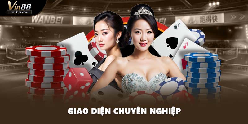 Giao diện chuyên nghiệp