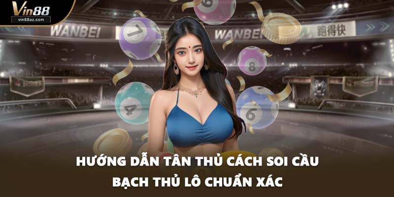Hướng dẫn tân thủ cách soi cầu bạch thủ lô chuẩn xác