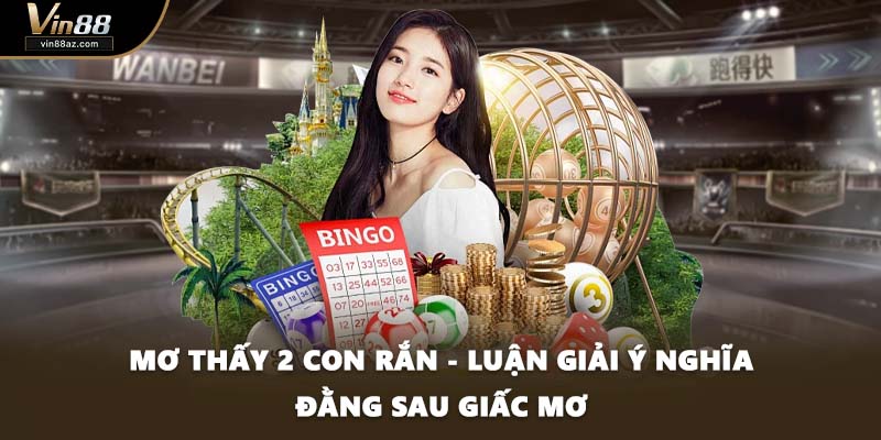 Mơ Thấy 2 Con Rắn - Luận Giải Ý Nghĩa Đằng Sau Giấc Mơ