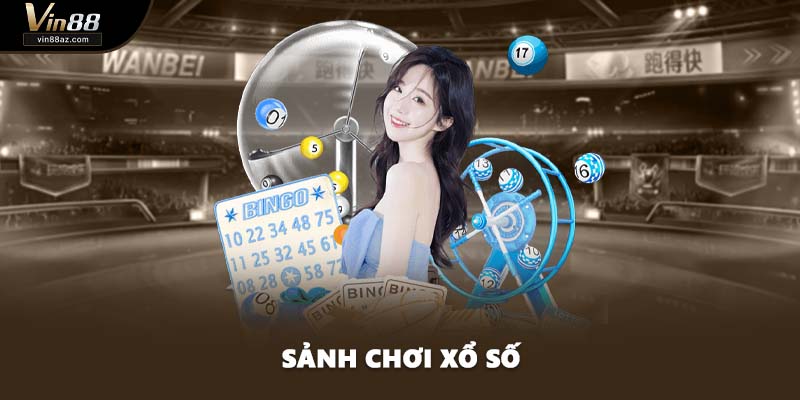 Sảnh chơi xổ số